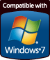 Compatible with Windows 7