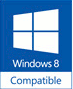 Compatible with Windows 8